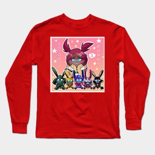 My Autobot bunny 🐰♥️💕 Long Sleeve T-Shirt